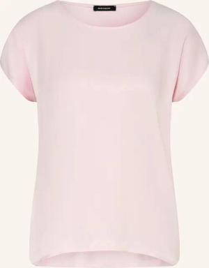 MORE & MORE T-Shirt im Materialmix