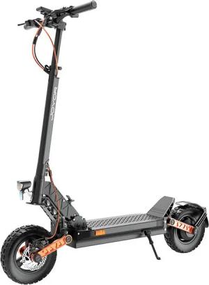 JOYOR E-Scooter Offroad Elektroroller S5 ABE mit Straßenzulassung 10 Zoll 624Wh 150 kg, 500,00 W, 20 km/h, 20 km/h, 500W, hohe Reichweite, vollgefedert, 150 kg Belastung