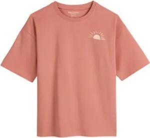 Marc O'Polo T-Shirt aus schwerer Bio-Baumwoll-Qualität