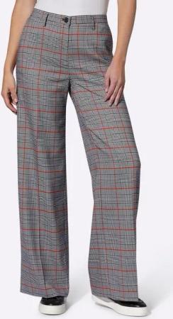 heine Jerseyhose Stoffhose Innenbeinlänge ca. 79 cm