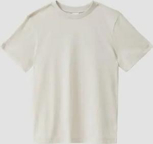 s.Oliver Kurzarmshirt T-Shirt mit Rückenprint und überschnittenen Schultern