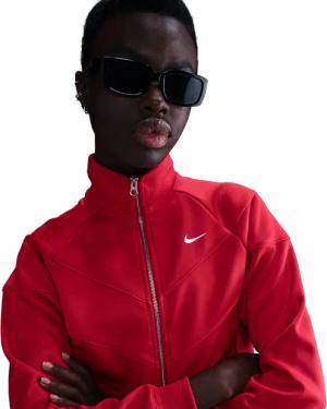 Nike Windrunner Damen Trainingsoberteile - Rot - Größe: S - Poly Tricot - Foot Locker
