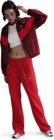 Nike Windrunner Damen Hosen - Rot - Größe: L - Poly Tricot - Foot Locker