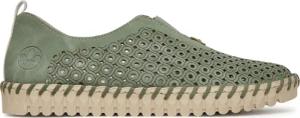 Rieker Halbschuhe N1963-52 Grün