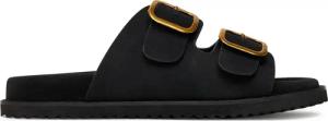 DeeZee Pantoletten J362023 Schwarz