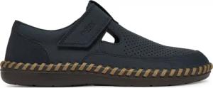 Rieker Halbschuhe B2453-14 Dunkelblau