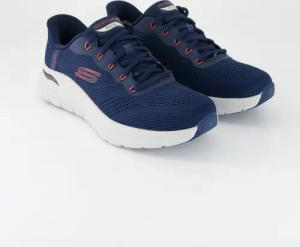 Skechers Schuhe - 232712 Textil (Blau, Gr. 42)