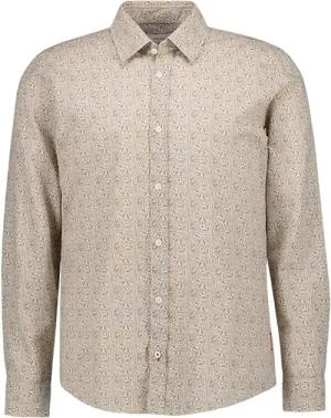 JOOP! Herren Hemd beige gemustert