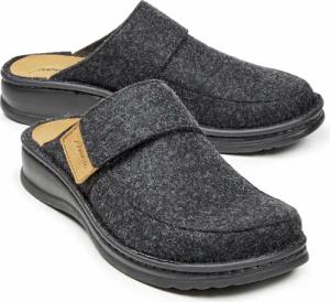 Wollfilz-Klett-Pantolette