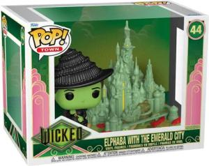 Wicked - Elphaba with the Emerald City (Pop! Town) Vinyl Figur 44 - Funko Pop! Figur - Funko Shop Deutschland - Lizenzierter Fanartikel