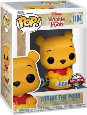 Winnie The Pooh - Winnie The Pooh Vinyl Figur 1104 - Funko Pop! Figur - Funko Shop Deutschland - Lizenzierter Fanartikel