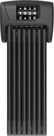 Abus - BORDO Combo™ 6000C SH 120cm Fahrradschloß schwarz