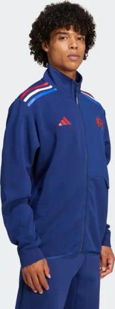 Damen/Herren Rugby Trainingsjacke - FFR französische Nationalmannschaft blau