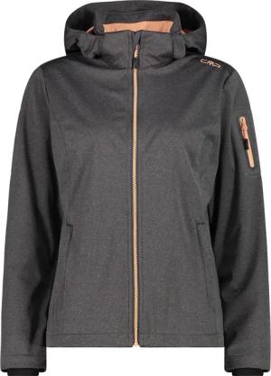 CMP Damen Light Melange Softshell Jacke
