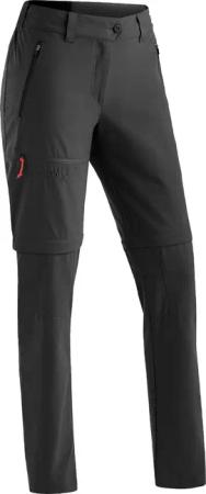 Maier Sports Damen Nata Zip Loop Zip Off Hose