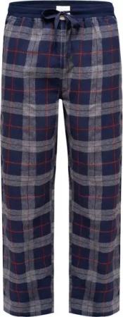 Phil & Co. Schlafanzug FLANELL Pyjamahose Schlafanzughose, warme Pyjama Schlafanzug