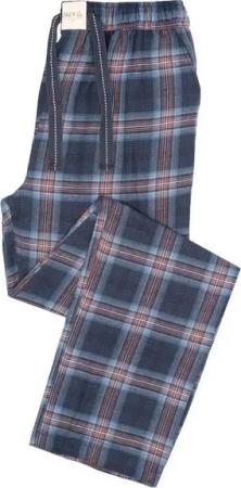 Phil & Co. Schlafanzug FLANELL Pyjamahose Schlafanzughose, warme Pyjama Schlafanzug