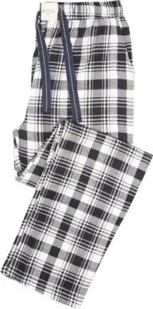 Phil & Co. Schlafanzug FLANELL Pyjamahose Schlafanzughose, warme Pyjama Schlafanzug