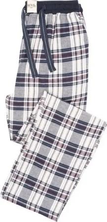 Phil & Co. Schlafanzug FLANELL Pyjamahose Schlafanzughose, warme Pyjama Schlafanzug