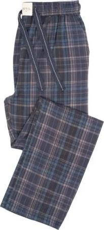 Phil & Co. Schlafanzug FLANELL Pyjamahose Schlafanzughose, warme Pyjama Schlafanzug