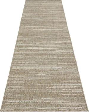 ELLE DECORATION Läufer Mèlange, rechteckig, Höhe: 5 mm, Flachgewebe, In-& Outdoor, Modern, Wendeteppich, Balkon, Wohnzimmer