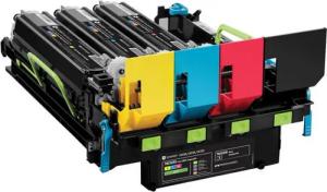 Lexmark Tonerpatrone LEXMARK Gelb, Cyan, Magenta Imaging Kit für Drucker LCCP, LRP