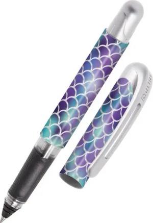 Online Pen Tintenroller College Tintenpatronen-Rollerball, ergonomisch, ideal für die Schule, hergestellt in Deutschland