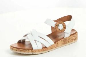 Tamaris Ledersandale Sandale