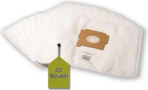 eVendix Staubsaugerbeutel 20 Staubbeutel kompatibel mit ZELMER 322.. Serie - Elf, Elf Bonus, passend für ZELMER, 20 St., ZELMER 322.. Serie - Elf, Elf Bonus