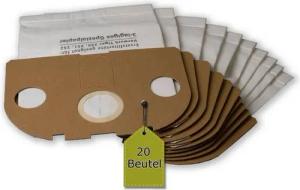 eVendix Staubsaugerbeutel passend für Vorwerk Tiger VT 250, 251, 252, passend für Vorwerk, 20 St., Vorwerk Tiger VT 250, 251, 252