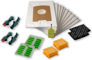 eVendix Staubsaugerbeutel passend für Vorwerk Tiger VT 260, passend für Vorwerk, 1 St., Vorwerk Kobold / Tiger VT 260, 265, 270, 300