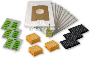 eVendix Staubsaugerbeutel passend für Vorwerk Tiger VT 260, passend für Vorwerk, 1 St., Vorwerk Kobold / Tiger VT 260, 265, 270, 300