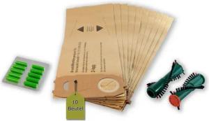 eVendix Staubsaugerbeutel geeignet für Vorwerk Kobold 118,119,120, 121,122, passend für Vorwerk, 1 St., Vorwerk Kobold VK 118, 119, 120, 121, 122