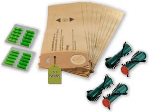 eVendix Staubsaugerbeutel passend für Vorwerk Kobold VK 118, 119, 120, 121, 122, passend für Vorwerk, 1 St., Vorwerk Kobold VK 118, 119, 120, 121, 122