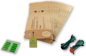 eVendix Staubsaugerbeutel passend für Vorwerk Kobold VK 118, 119, 120, 121, 122, passend für Vorwerk, 1 St., Vorwerk Kobold VK 118, 119, 120, 121, 122
