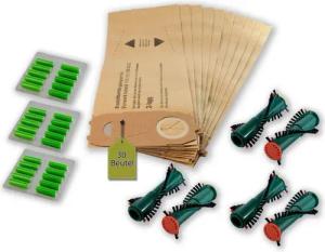 eVendix Staubsaugerbeutel passend für Vorwerk Kobold VK 118, 119, 120, 121, 122, passend für Vorwerk, 1 St., Vorwerk Kobold VK 118, 119, 120, 121, 122