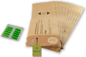 eVendix Staubsaugerbeutel passend für Vorwerk Kobold VK 118, 119, 120, 121, 122, passend für Vorwerk, 1 St., Vorwerk Kobold VK 118, 119, 120, 121, 122