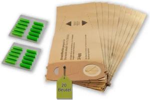 eVendix Staubsaugerbeutel passend für Vorwerk Kobold VK 118, 119, 120, 121, 122, passend für Vorwerk, 1 St., Vorwerk Kobold VK 118, 119, 120, 121, 122
