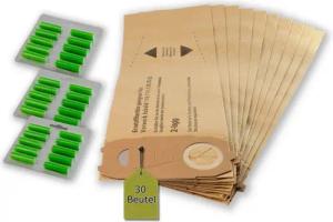 eVendix Staubsaugerbeutel passend für Vorwerk Kobold VK 118, 119, 120, 121, 122, passend für Vorwerk, 1 St., Vorwerk Kobold VK 118, 119, 120, 121, 122