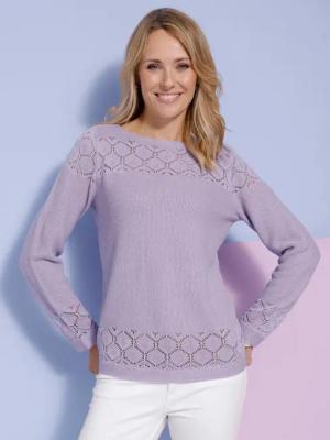 Langarm-Pullover