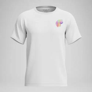 Pride Kurzärmeliges T-Shirt mit Weiß für Herren