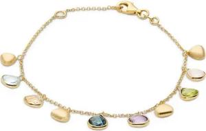 CHRIST Goldarmband CHRIST Damen-Armband 375er Gelbgold 1 Citrin, modern