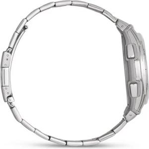 CASIO Solaruhr, Casio Herren mit Solar Funk Titanarmband WVA-M650TD-1AER