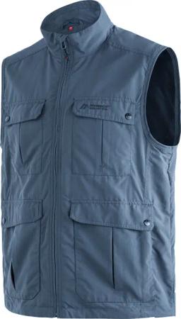 Maier Sports Funktionsjacke "Valdemar", Vielseitige Funktionsweste, perfekt für Wandern und Reise