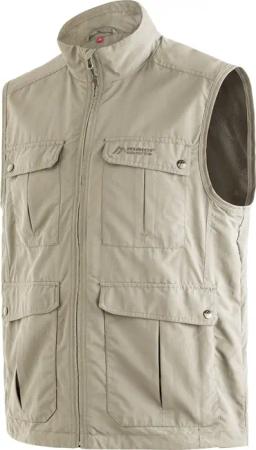 Maier Sports Funktionsjacke "Valdemar", Vielseitige Funktionsweste, perfekt für Wandern und Reise