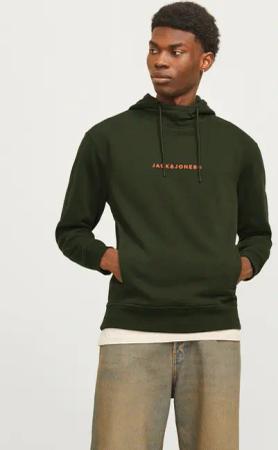 Jack & Jones Kapuzensweatshirt "JJTREE SWEAT HOOD"