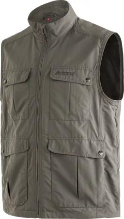 Maier Sports Funktionsjacke "Valdemar", Vielseitige Funktionsweste, perfekt für Wandern und Reise