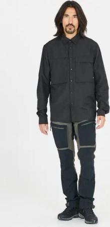 WHISTLER Outdoorhemd Elm M L-S Shirt Black