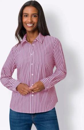 heine Klassische Bluse Hemdbluse