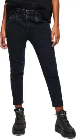Diesel Boyfriend-Jeans Diesel D-FAYZA 069GL Damen Jeans Hose Boyfriend